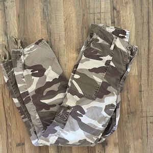 Urban outfitters camo cargos